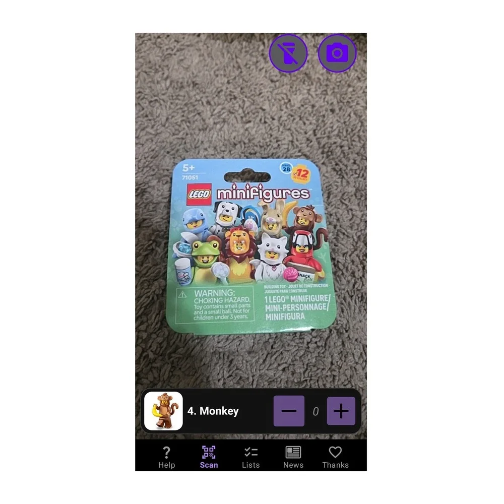 LEGO Minifigures Series 28 Bundle – 9 of‎ 12 Characters – Assorted Figures Lot